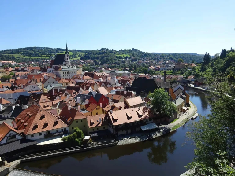 excursão para Český Krumlov saindo de Praga com guia local em português